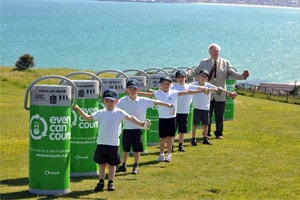 20 can crushers will be installed across the borough